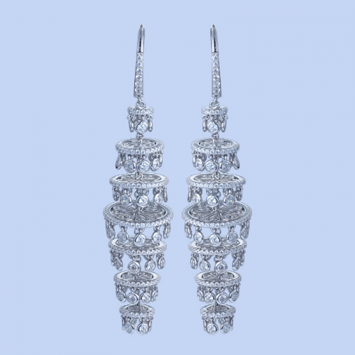 925 Silver Earrings