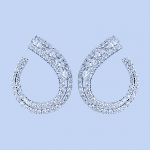 925 Silver Earrings