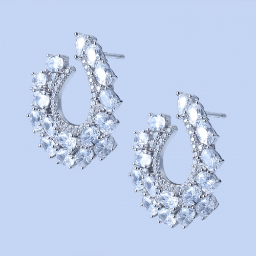 925 Silver Earrings