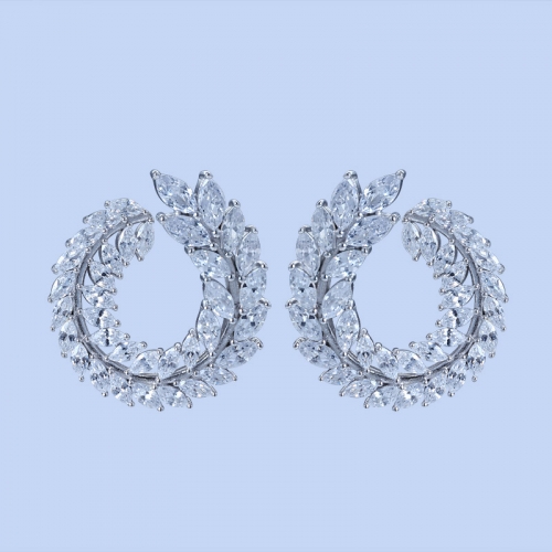 925 Silver Earrings