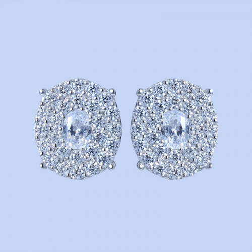 925 Silver Earrings