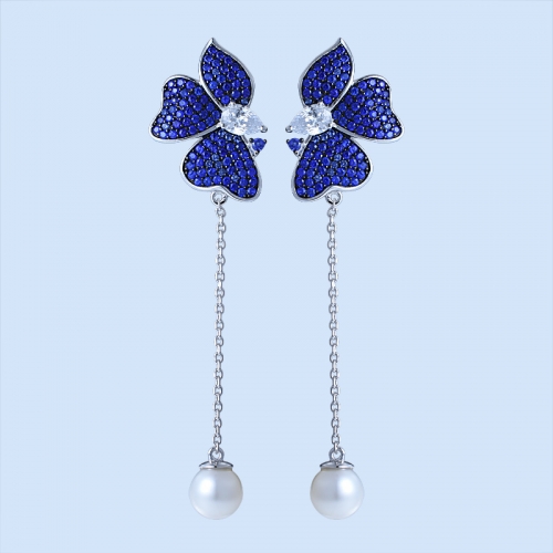 925 Silver Earrings