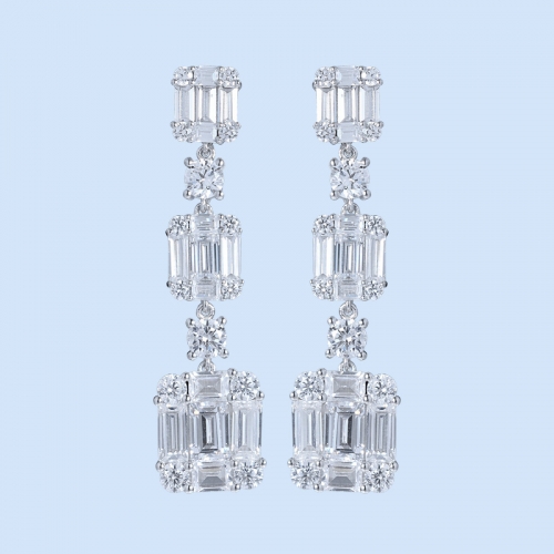 925 Silver Earrings