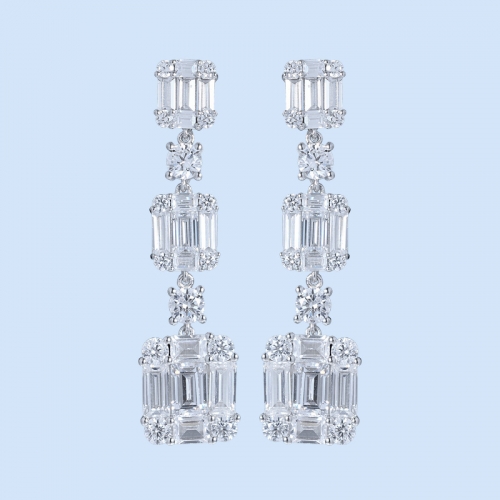 925 Silver Earrings