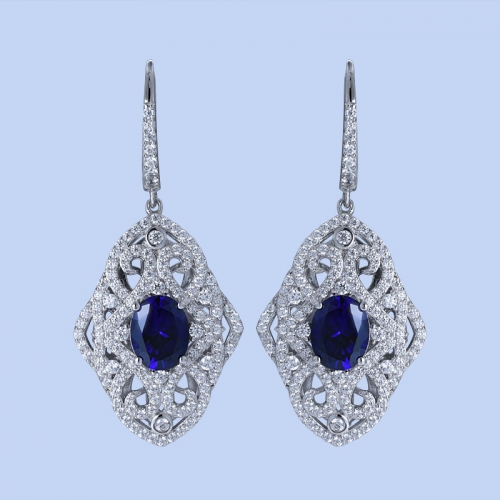 925 Silver Earrings