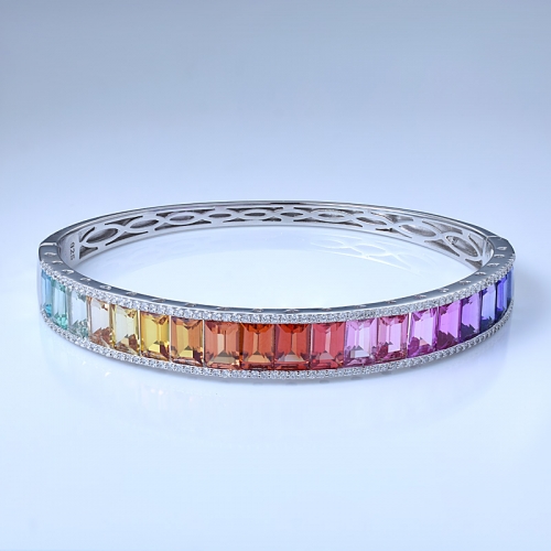 925 Silver Bangle
