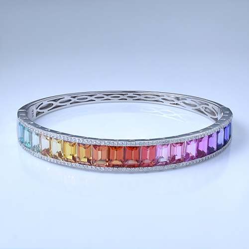 925 Silver Bangle