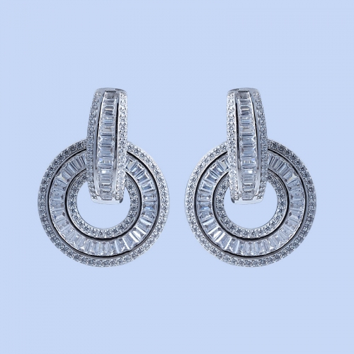 925 Silver Earrings