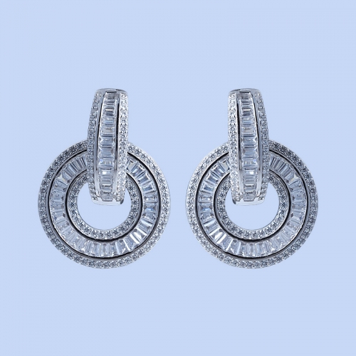 925 Silver Earrings