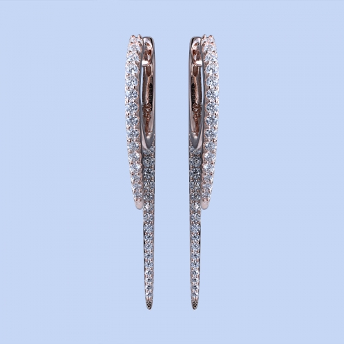 925 Silver Earrings