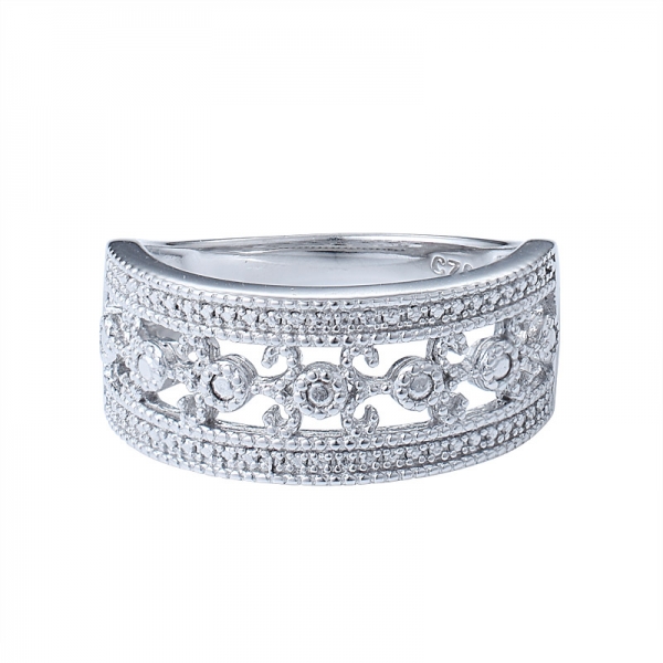 Super Classic Design 925 Silver Designer Ring Band 