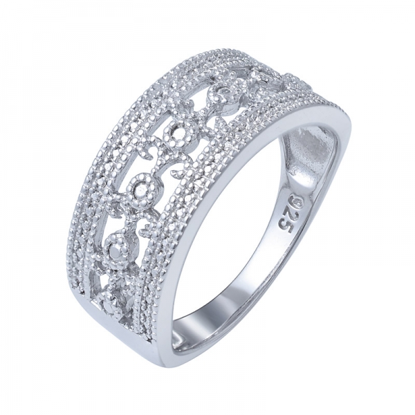 Super Classic Design 925 Silver Designer Ring Band 