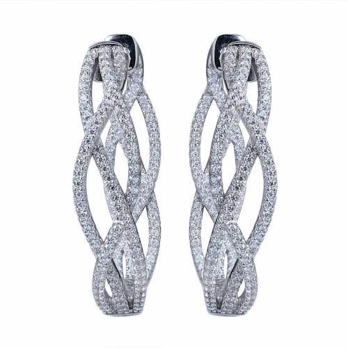 925 Silver Earrings