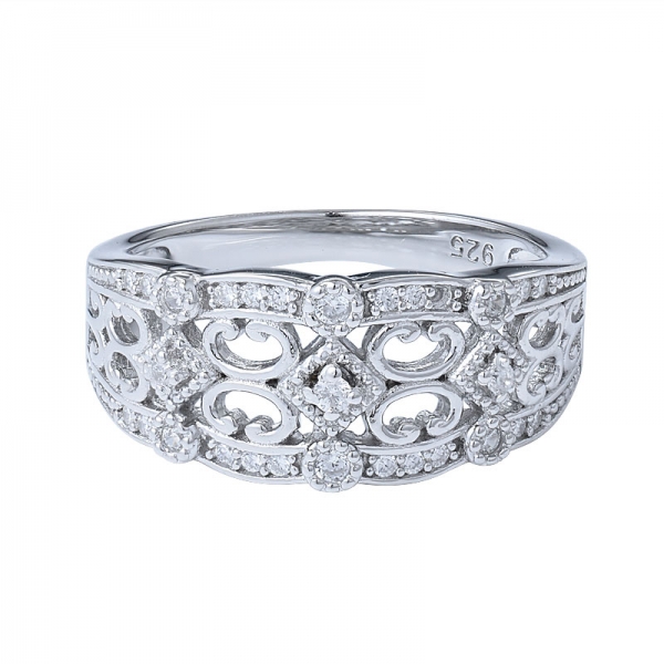 Wholesale Drop Shipping 925 sterling silver Eternity Ring 