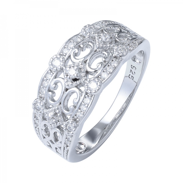 Wholesale Drop Shipping 925 sterling silver Eternity Ring 