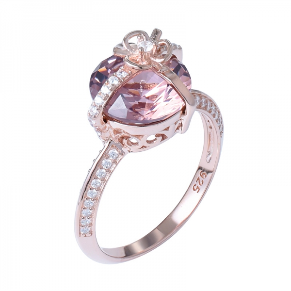 4 Carat Blue Tanzanite Rhodium Over Sterling Silver Set Jewelry Ring 