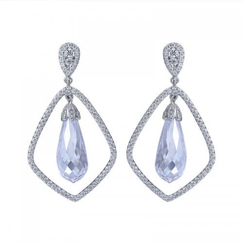 925 Silver Earrings