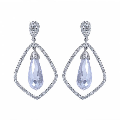 925 Silver Earrings