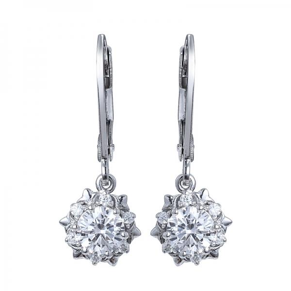 Korean classic 925 silver earrings wholesale jewelry 