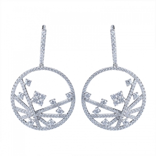 925 Silver Earrings