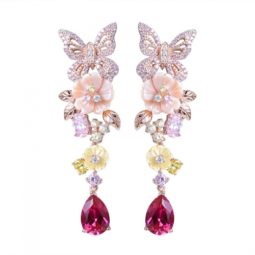 925 Silver Earrings