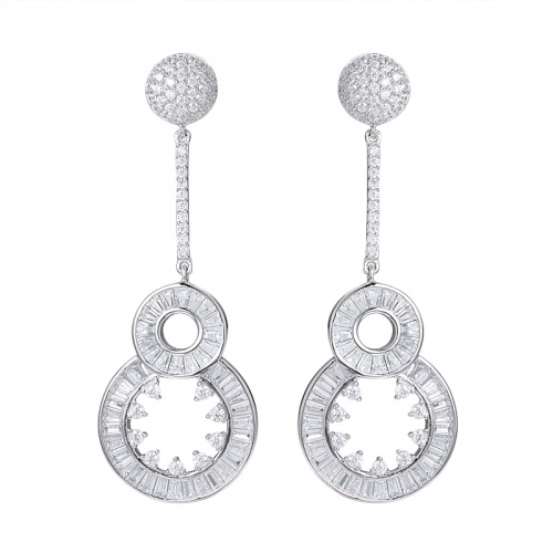 925 Silver Earrings