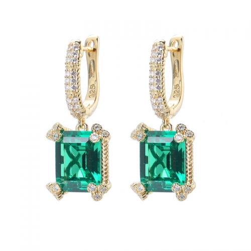 Emerald Earrings