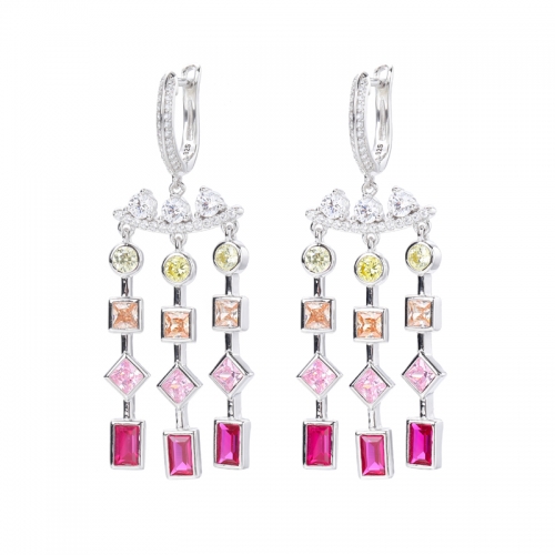 Multi Color Earrings