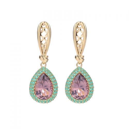 Morganite Earrings