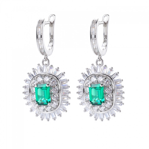 Emerald Earrings