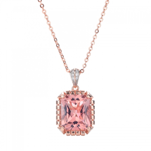 Morganite Pendant