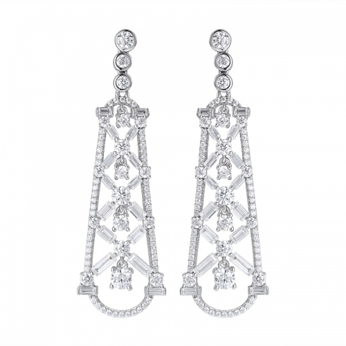 925 Silver Earrings