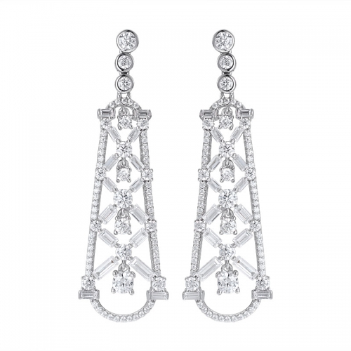 925 Silver Earrings