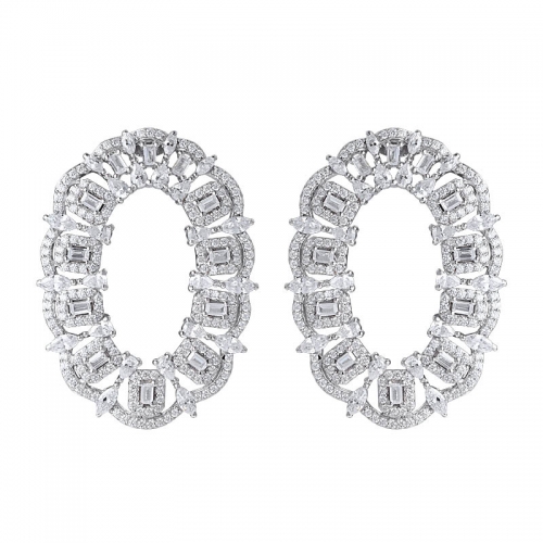 925 Silver Earrings