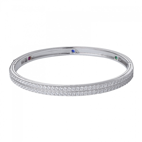 925 Silver Bangle