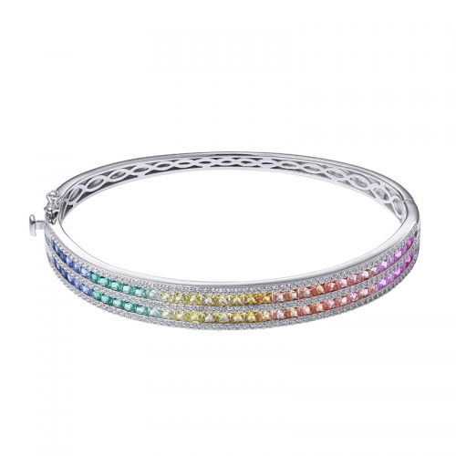 925 Silver Bangle