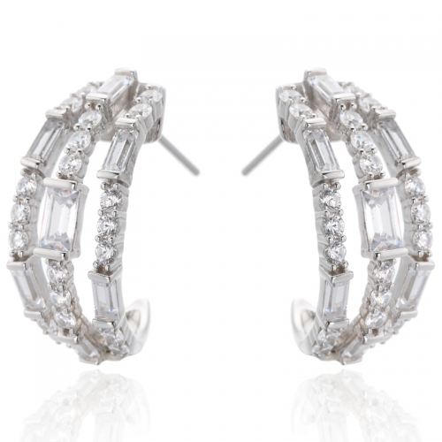 925 Silver Earrings
