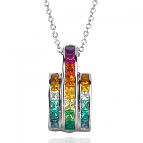 Multi Color Pendant