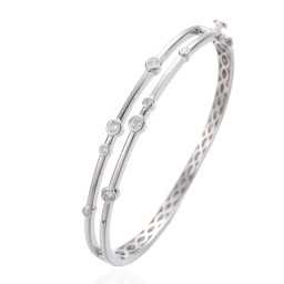 925 Silver Bangle