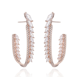 925 Silver Earring