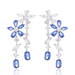 925 Silver Earring