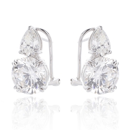 925 Silver Earring