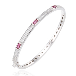 925 Silver Bangle