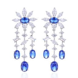 925 Silver Earring