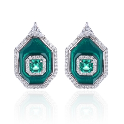 925 Silver Earring