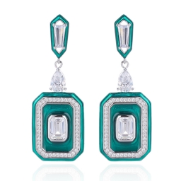 925 Silver Earring