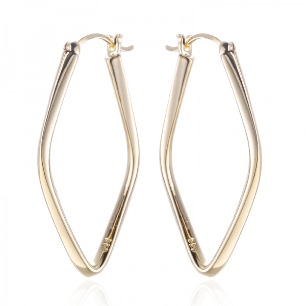 925 Sterling Silver Earring With Rhodium Plating 
