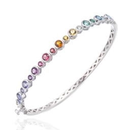 925 Silver Bangle