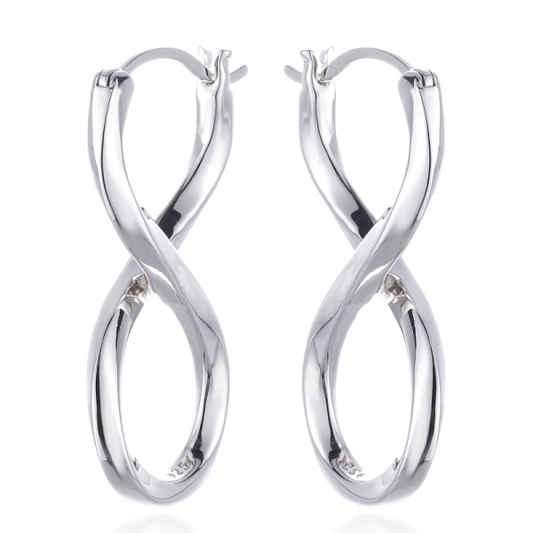 925 Sterling Silver Earring With Gold Plating 