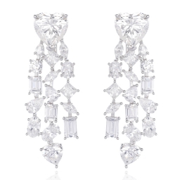 925 Silver Earring